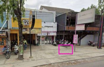 Disewakan lahan untuk usaha jajanan / Booth