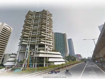 Sewa Kantor Intiland Tower Luas 206 m2 Bare Sudirman Jakarta Selatan