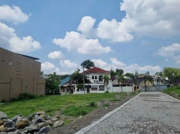 Dekat Jogja Bay Waterpark, Tanah Dalam Perumahan Premium Siap Bangun