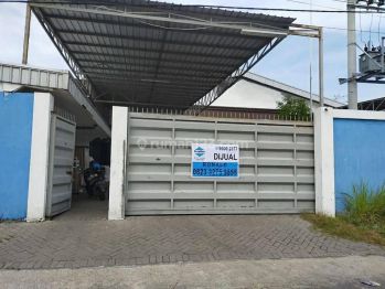Dijual Gudang di lingkar timur buduran sidoarjo Bagus siap pakai