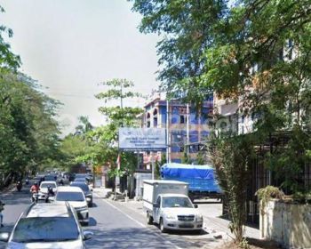 Jalan Hertasning Makassar (80x30 mtr)