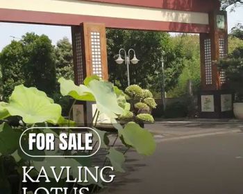 MURAH KAVLING RUMAH MEWAH LOTUS - PIK