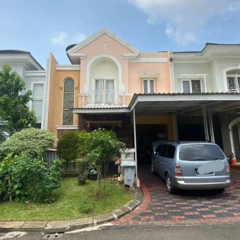 Dijual Rumah 2.5 Lantai di Custer Beryl Gading Serpong
