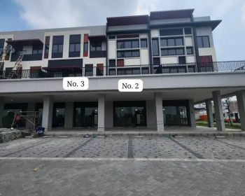Ruko Melody commercial 2 gading serpong ONLY 2 Unit gandeng 5x20! 3,7m
