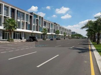 Ruko Citraland Utara Northwest Boulevard Jalan Paling Lebar Strategis