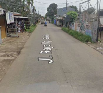 Ruko 2 lantai Jl. Raya Kp.Sawah jati murni kota Bekasi