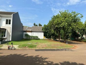 Kavling Hadap Timur Jarang Ada, Pavilion Bsd Dekat St Rawa Buntu