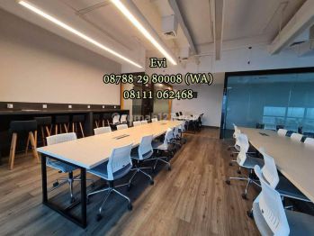 For Lease Office Soho Capital Podomoro City Central Park Furnished