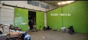 Gudang Dijual Sunter, Luas 1.500 Meter, Kode :18816 Bn