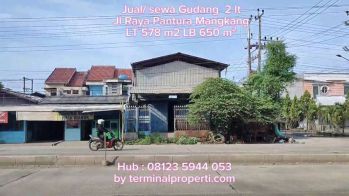 Jual/ Sewa Gudang 2 Lt Jl Raya Pantura Randugarut Kec Tugu Kota Semara