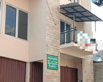 Disewakan 1 Unit Ruko 3 Lantai 1 Menit Metro Jaya