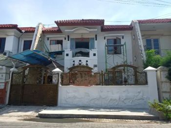 SEWA/JUAL RUMAH 2LT,LOKASI OK, DHARMAHUSADA MAS,dkt Sutorejo,mulyosari
