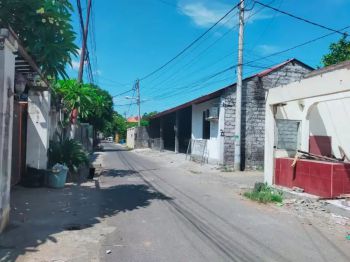 Tanah dg luas tanah 300m2 di kawasan sanur kauh denpasar