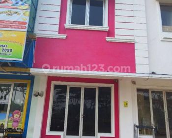 Ruko 2 Lantai Di Boulevard Fresno Kota Deltamas