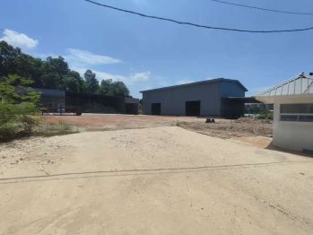 Gudang Workshop Di Labil Luas Tanah 5000Meter Bangunan 1100Meter