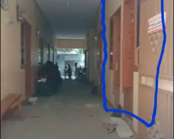 Disewakan Ruko gandeng dengan 1 kontrakan hrg sewa 2.250.000 (1 bln)