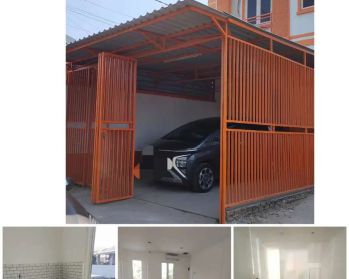 Dijual ruko lokasi strategis pinggir jalan alternatif