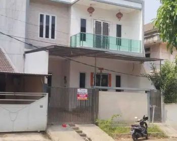 Dijual rumah 3 lantai ditaman kencana