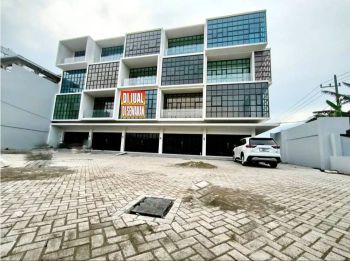Disewakan Ruko Baru 4 Lantai di Dinoyo Spec Premium