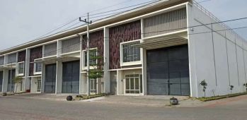 JUAL SEWA Gudang Bekas Pabrik Baru Akses Kebomas Romokalisari Gresik