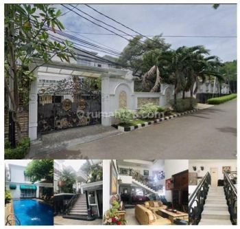 JUAL CEPAT RUMAH SIMPRUG GARDEN  JAKARTA SELATAN