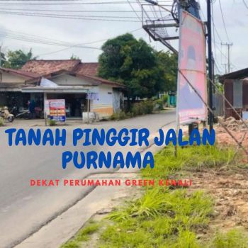 Tanah Murah Pusat Kota Jambi