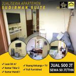 thumbnail-50-jt-disewakan-apartemen-sudirman-suite-2-bedroom-full-furnished-0