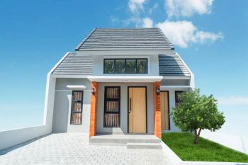 Rumah Gaya Modern Cukup 5 Menit Ke UMY SHM Legal