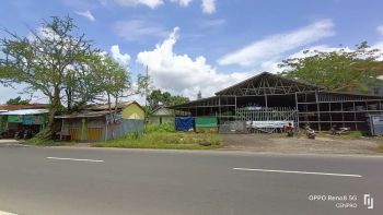 Tanah kosong strategis Sokaraja dekat Depo Pelita Purwokerto