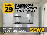 thumbnail-3-bedroom-kitchen-set-unfurnished-tower-e-apartemen-bassura-city-8