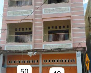 Ruko 2 pintu 3 Lantai dijual Cepat - BU