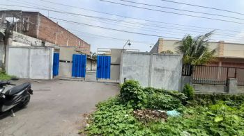 DISEWAKAN/ DI JUAL GUDANG dlm KOTA Truk troton masuk