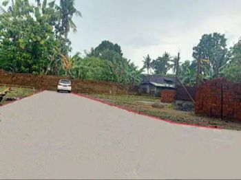 Tanah pekarangan hanya 300 meter dari koramil imogiri harga miring