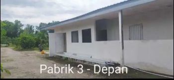 Gudang eks.Pabrik SeafoodLT±34.382/3,4 Hektare SHM Takalar SULSEL