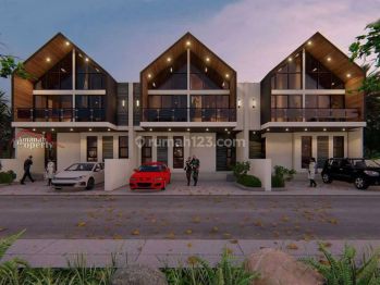 Rumah Scandinavian Dekat Pintu Tol Bambu Apus Cipayung Jakarta Timur