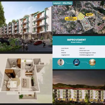 Apartememen Green Valley Balikpapan