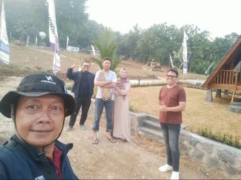 2 UNIT LAGI! TANAH ESTETIS COCOK UNTUK HUNIAN DAN BISNIS