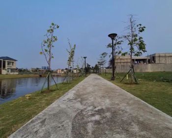 Dijual cepat kavling palm spring view danau bagus siap bangun