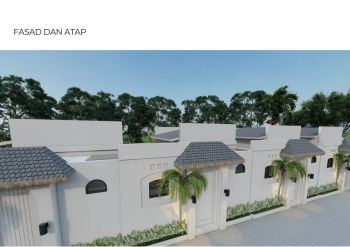 Room interior private pool salah satu kenyamanan yang paling penting