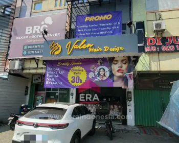 Dijual Ruko Salon Kecantikan di Galuh Mas Karawang