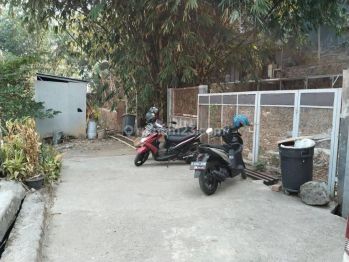 Tanah kavling 107 m2 siap bangun system Tusi jl awiligar