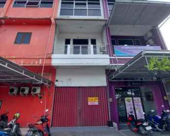Disewakan Ruko Jalan Ruhui Rahayu