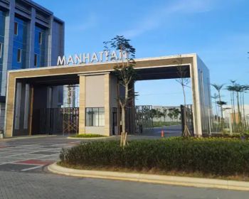 Dijual cepat kavling hunian cluster manhattan pik2 bisa cicilan