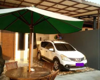 Rumah baru dalam cluster di sawangan depok