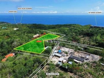 Tanah Bukit Bali View Luat Emtbuk380