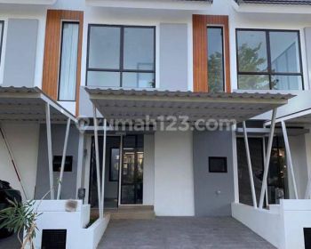 Rumah Baru 2 Lantai 5x10 Unfurnished di Metland Puri