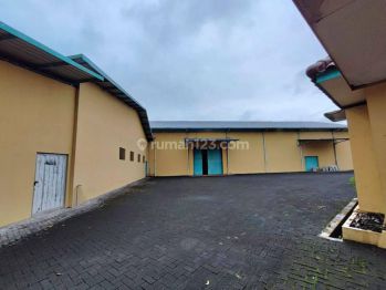 Dijual Ex - Pabrik Bangunan Rapi Lokasi Strategis - Jalan Soekarno Hatta - dekat