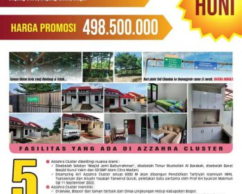 Hunian Idaman Rumah Azzahra Cluster