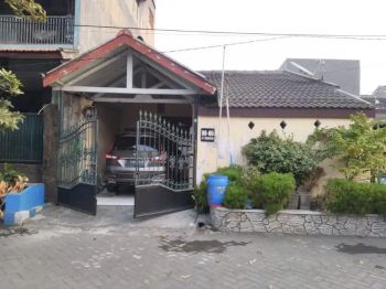 Rumah luas 84 m2 harga 580 juta di Wisma Tropodo, Waru, Sidoarjo