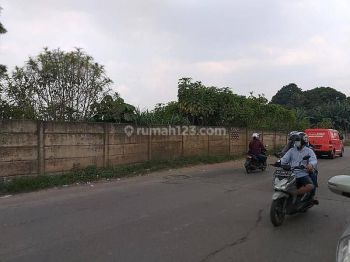 Tanah 5 ha lokasi strategis Jl.Diklat Pemda Curug, Jl. Raya Legok